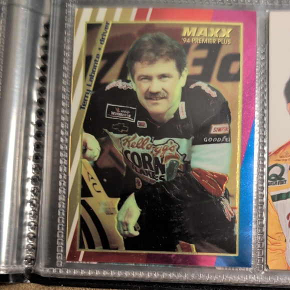 Terry Labonte Racing Cards Collection - Picture 9 of 10